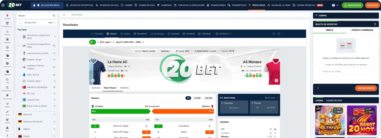 20Bet Apuestas en Vivo 20Bet Apuestas en Vivo